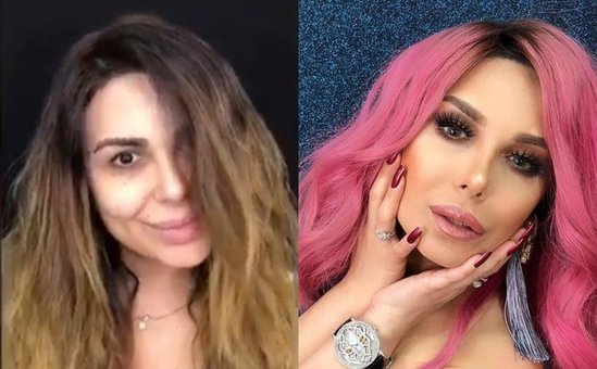 Günelin çəhrayı saçları bəyənilmədi - Video+fotolar