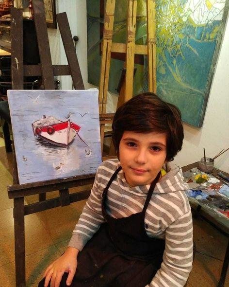 10 yaşlı azərbaycanlı istedadı ilə dünyanı heyran edir - Fotoar