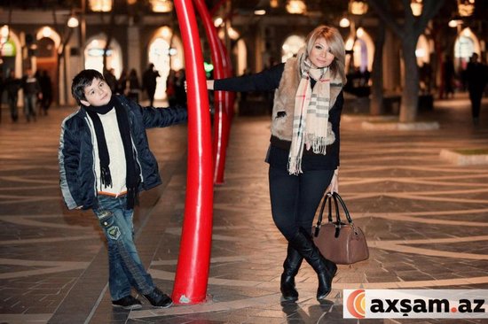 Afaq Gəncəli oğlundan danışdı: "Qanı axan yarama duz tökdülər" VİDEO