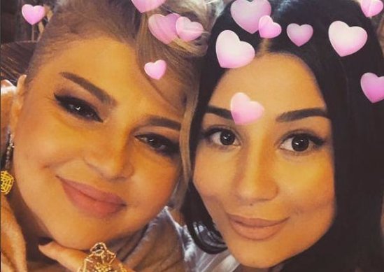 Mətanətin Türkiyəyə gəlin köçən qızı – Fotolar