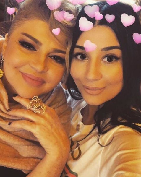 Mətanətin Türkiyəyə gəlin köçən qızı – Fotolar