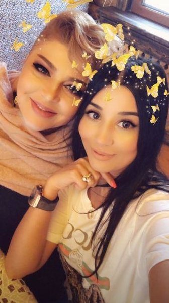 Mətanətin Türkiyəyə gəlin köçən qızı – Fotolar