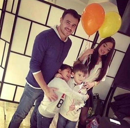 Leyla Əliyeva Emin Ağalarovla birgə - FOTO