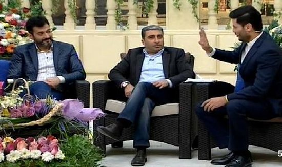 Aparıcı Zaur efirdə Coşqunu məsxərəyə qoydu: "Siz fiquralı, cazibədar xanımı elə yaradırsız ki baxanda az qala..." - FOTO