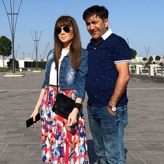 "Şöşü" xanımı ilə - Foto