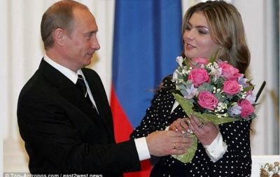 Putin evləndi - FOTOLAR