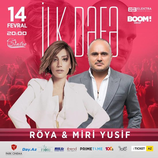 Röya və Miri Yusif konsertə hazırlaşır - Bilet 1200 manata satılır