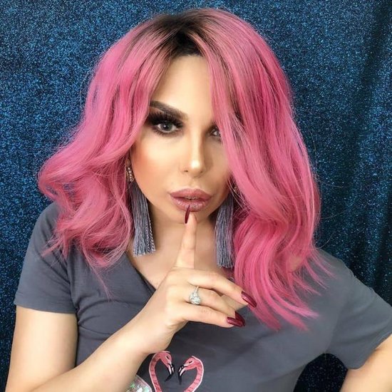 Günelin çəhrayı saçları bəyənilmədi - Video+fotolar