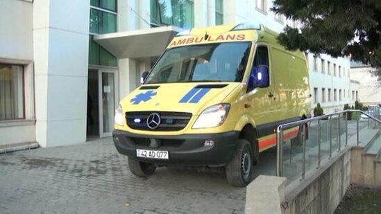 Lənkəranda maşın piyadanı vurub, sürücü qaçıb
