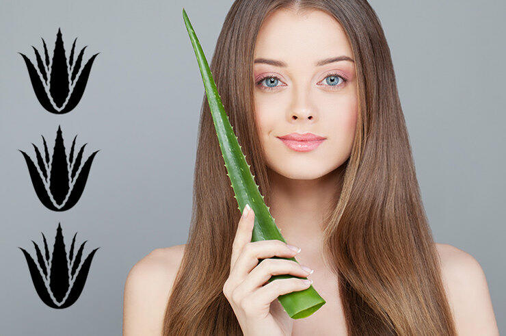 Saç uzadan möcüzəvi bitki