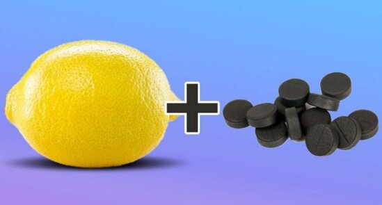 Limon+Kömür - Bu qarışım sizi ən çox rast gəlinən problemdən xilas edəcək-FOTOLAR