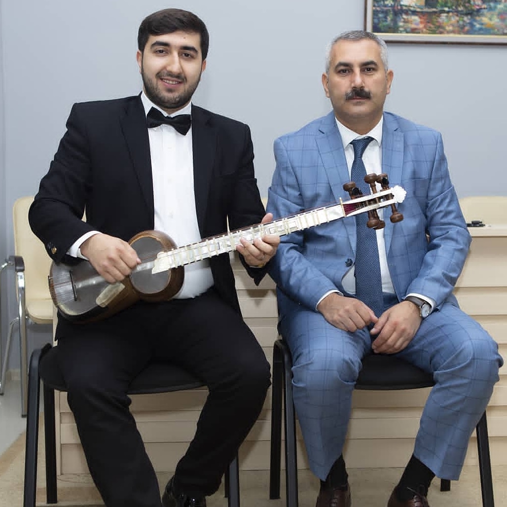Təranə və Musanın özləri kimi məşhur kürəkəni: "Onların sayəsində... - FOTOLAR