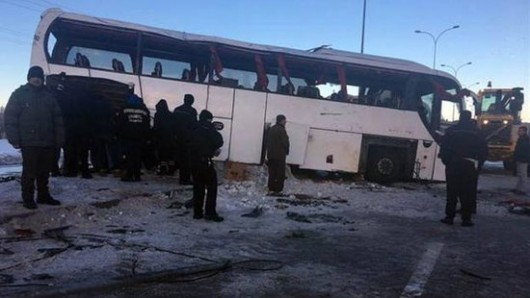 Türkiyədə növbəti FACİƏ! — 3 ölü 40 yaralı + YENİLƏNİB