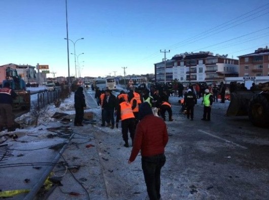 Türkiyədə növbəti FACİƏ! — 3 ölü 40 yaralı + YENİLƏNİB