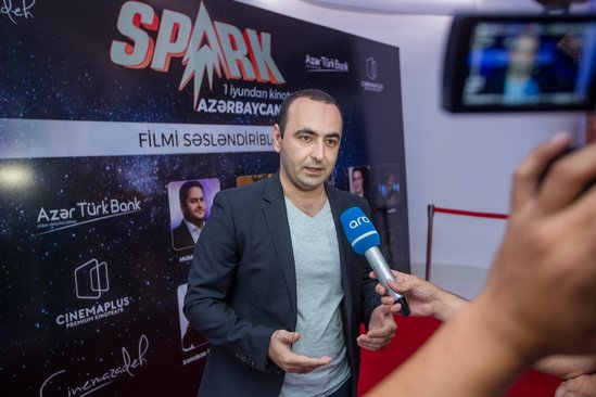 "CinemaPlus Ganjlik Mall" kinoteatrında "Spark"-ın təqdimatı - FOTOLAR +VİDEO