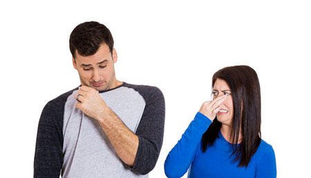 Bədəndə xoşagəlməz qoxu