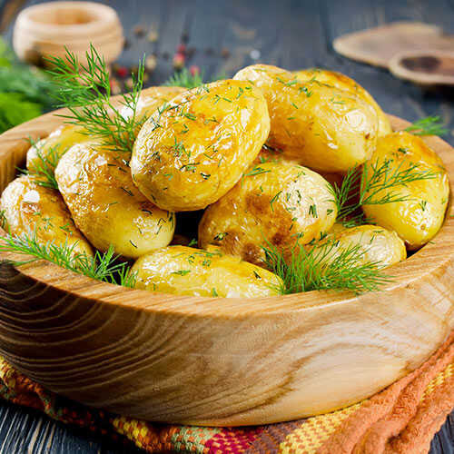 Kartof pəhrizi: 3 günə 5 kiloqram arıqla
