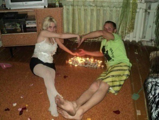 Rus qızlarının "sevgililər günü" hazırlıqları- FOTOLAR