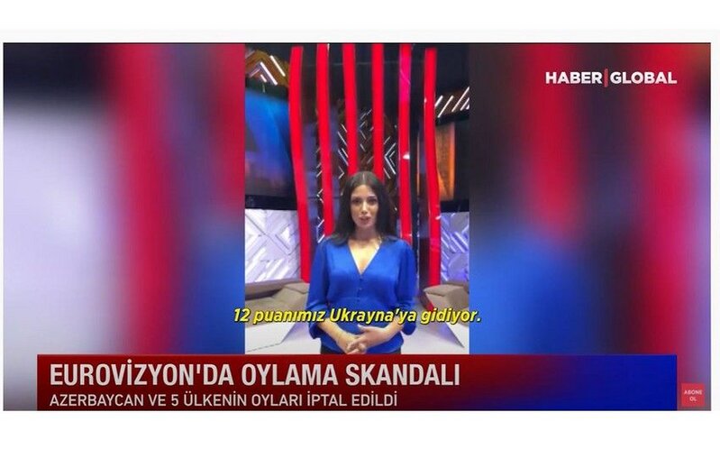 Haber Global' 'Avroviziya'nın Azərbaycana qarşı hörmətsizliyinə dair süjet hazırladı - VİDEO