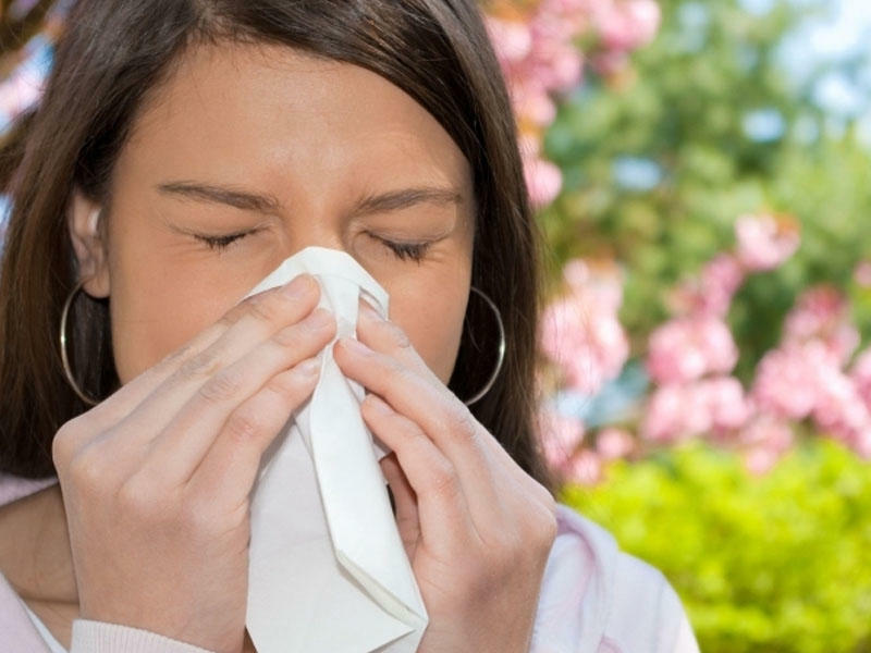 Pollinoz və ya mövsümi allergiya