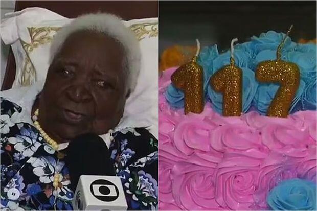 Dünyanın ən yaşlı qadını uzunömürlülüyün sirrini açıqladı - FOTOlar