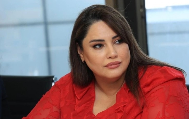 Aytən Səfərova Rafet El Roman və İrem Derici ilə - FOTOLAR