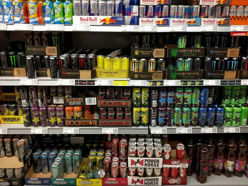 Enerji içkisinə görə şikəst qaldı