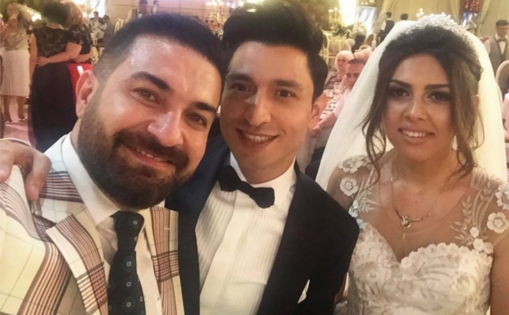 Kazım Sübhanın toyundan fotolar