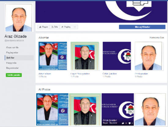 "Facebook" istifadəçilərini avara adlandıran deputatın "səhifə"si TAPILDI – FOTOFAKT