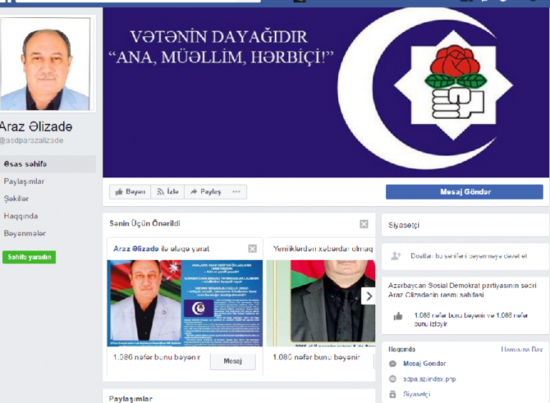 "Facebook" istifadəçilərini avara adlandıran deputatın "səhifə"si TAPILDI – FOTOFAKT