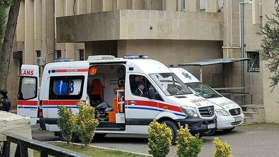 Azərbaycandan Rusiyaya gedən avtomobil qəzaya düşdü, PARÇA-PARÇA OLDU: 6 ölü, 5 yaralı - VİDEO