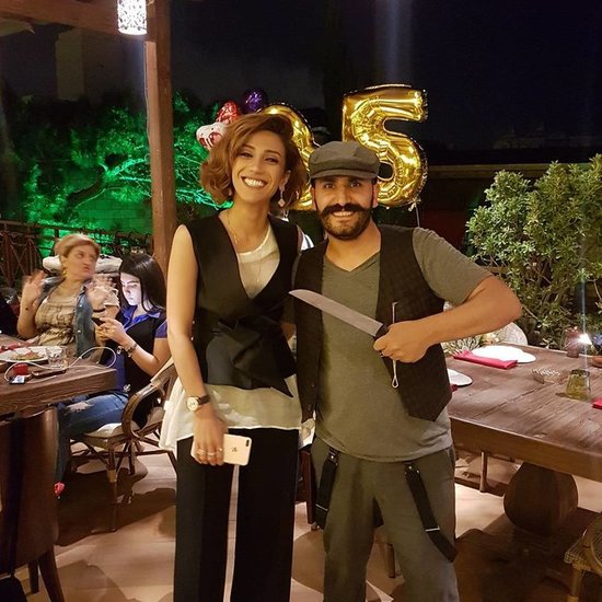 Röya 35 yaşını belə qeyd etdi - VİDEOLAR+ FOTOLAR