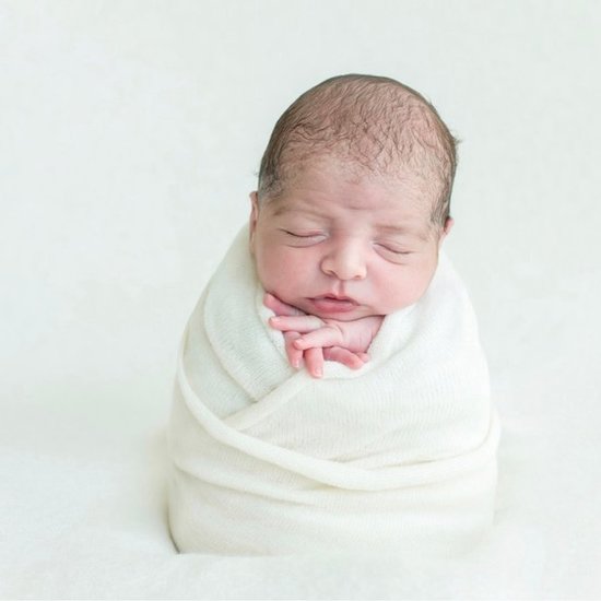 Bu da doğuş videosu ilə gündəmə gələn Ayanın 2 aylıq oğlu Tamerlan - FOTOLAR