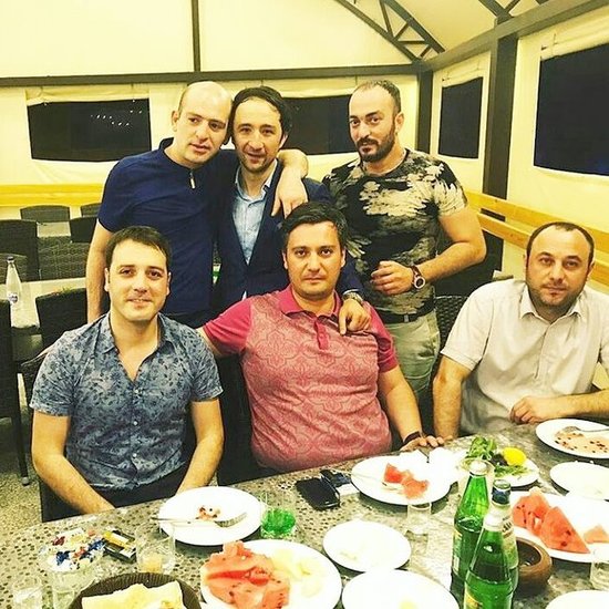 Azərbaycanlı məşhur müğənninin evində TOY SƏDASI - FOTOLAR