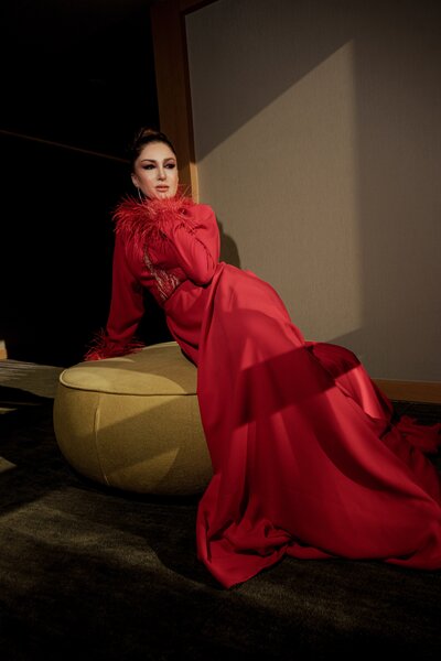 Dilarə Əliyevadan Türkiyədə cazibədar - FOTOLAR