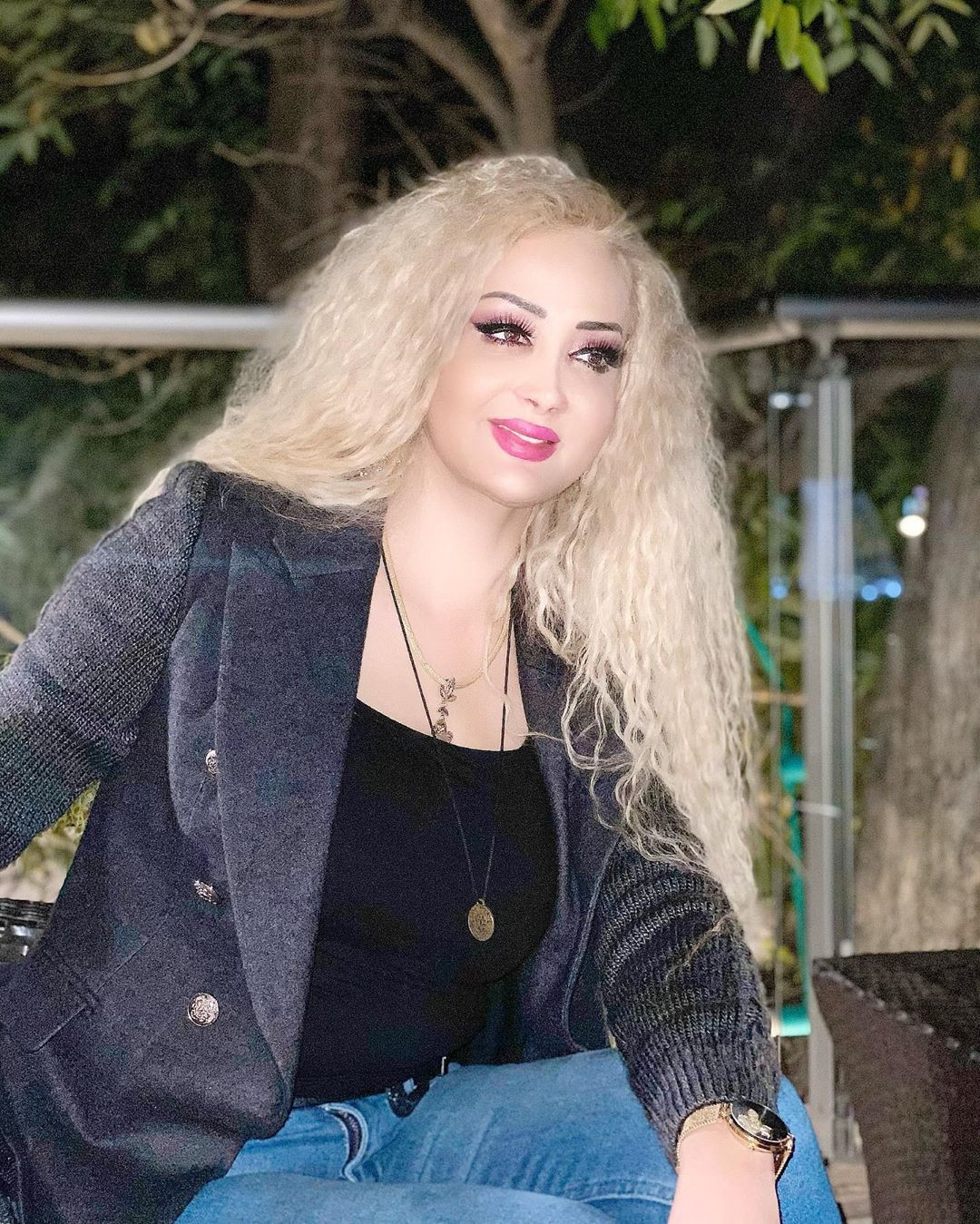 Məleykə Əsədovanın bu şəkilləri lağa qoyuldu - "Özünü "Barbi"yə oxşadır"
