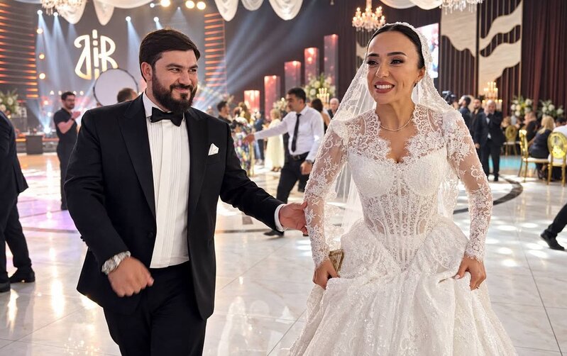 Zabitə Alıyevanın toyudur - Fotolar