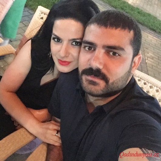 Aparıcı nişanlısı ilə fotolarını paylaşdı