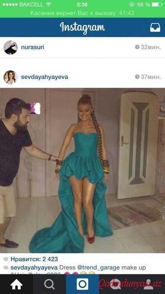 Sevda Yəhyayeva yeni imicdə - FOTOLAR