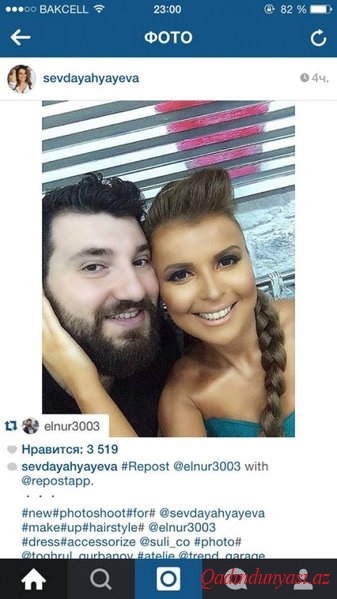 Sevda Yəhyayeva yeni imicdə - FOTOLAR
