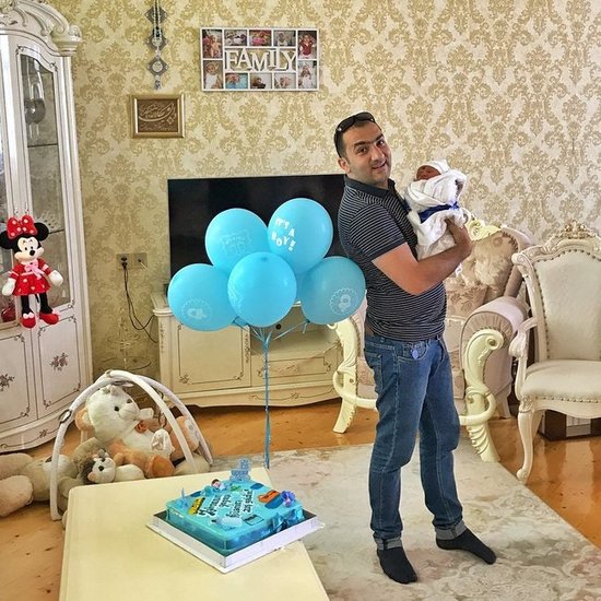 "Bozbash picrutes"in "Şirin"i üçün xoş gün: "Allah hamıya sağlam bala qismət eləsin"/FOTO