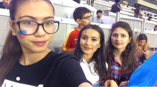Fan Club - Ladies of "Qarabağ" FC – "QARABAĞ" futbol klubuna 90 dəqiqə dəstək oldular