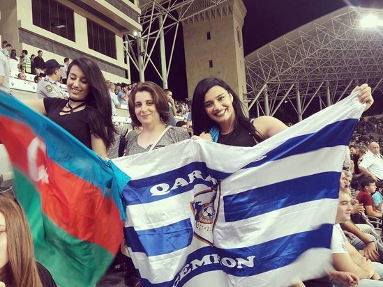 Fan Club - Ladies of "Qarabağ" FC – "QARABAĞ" futbol klubuna 90 dəqiqə dəstək oldular