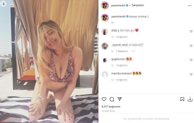 Məşhur teleaparıcının qızı bikinidə görüntülərini paylaşdı - FOTOLAR