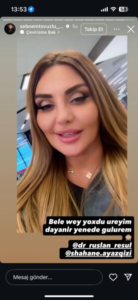 Şəbnəm Tovuzlu Rusiyaya buraxılmadı