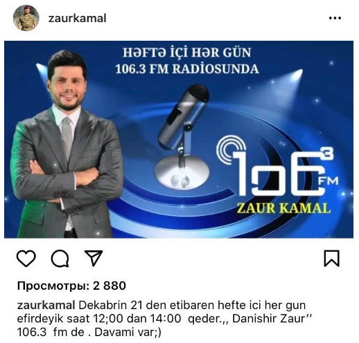 Zaur ATV-də işə başlayır - FOTO