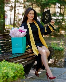 Zarina məzun oldu - FOTOLAR