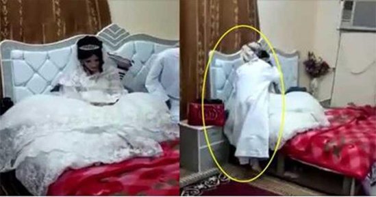 ŞOK! 80 yaşlı ərəb 12 yaşlı qızla evləndi - VİDEO - FOTO