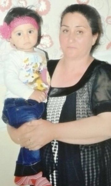 "Qızımın intiqamını alacağam" – Ermənilərin dünən gülləbaran etdiyi 2 yaşlı Zəhranın atası
