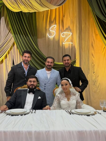 Zabitə Alıyevanın toyudur - Fotolar